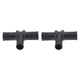 thumbnail image 1 of 2 Conectores En T Para Manguera De Calefacción, Color Negro, Para Lexus Cruiser Sienna (1992-2007), 1 of 5