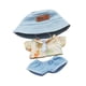 thumbnail image 3 of Conjunto De 4 Piezas De Ropa Para Muñecas En Miniatura De 6 Pulgadas, Sombrero Para Niños De 5 A 7 Años Y De 8 A 10 Años, Muñeco Colgante, 3 of 3