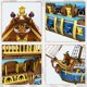 thumbnail image 3 of Set de Construcción JMBricklayer Barco Pirata 3162 piezas, 3 of 6