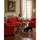 thumbnail image 4 of Cubre sillon 3+1+1 Diseño Sofisticado Turco con Vuelo Inferior, 4 of 6