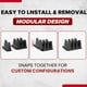 thumbnail image 2 of Organizador de llaves PROCHOP Efficient Modular 40 PCS, 2 of 3