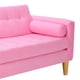 thumbnail image 4 of Sofa Retro 3cg Felpa 04 Rosado, 4 of 6