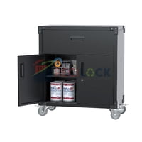 Recilock - Gabinete Para Herramientas Bajo Con Cajon Linea Black