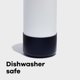 thumbnail image 5 of Protector de silicona mediano Bottle Boot para Hydro Flask, negro, 5 of 6