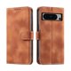 thumbnail image 5 of Funda Cartera para Google Pixel 8 Pro Tapa con Ranuras, Soporte y Correa Marrón, 5 of 5