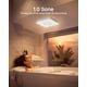 thumbnail image 4 of Ventilador de baño con luz Fitop 110CFM 1.0 Sones 1200lm LED, 4 of 7