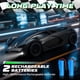 thumbnail image 3 of Auto RC Drift Snugzy escala 1:20 2.4GHz Batería Doble LED, 3 of 3