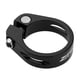 thumbnail image 1 of Abrazaderas de poste de asiento de bicicleta Postes de asiento de bicicleta de bloqueo ultraligero Clip negro 34.9mm, 1 of 3