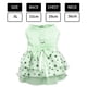 thumbnail image 2 of Vestidos para perros pequeños, vestido para perro con anilla para correa, falda plisada multicapa de princesa con lazo de pentagrama, vestido para mascota para perro pequeño, cachorro, gato, 2 of 6