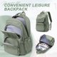 thumbnail image 1 of Water-Resistant School Backpack Nylon Casual Youth Lightweight Bags Adjust Strap Girls Bookbag Zipper Student Laptop Schoolbag, 1 of 3