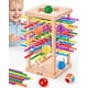 thumbnail image 1 of Juego de mesa de madera Piunemky Montessori con 42 palitos para niños de 4 a 6 años, 1 of 9