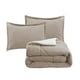 thumbnail image 2 of Plumon Chiporro Liso Taupe 2 Plaza, 2 of 3