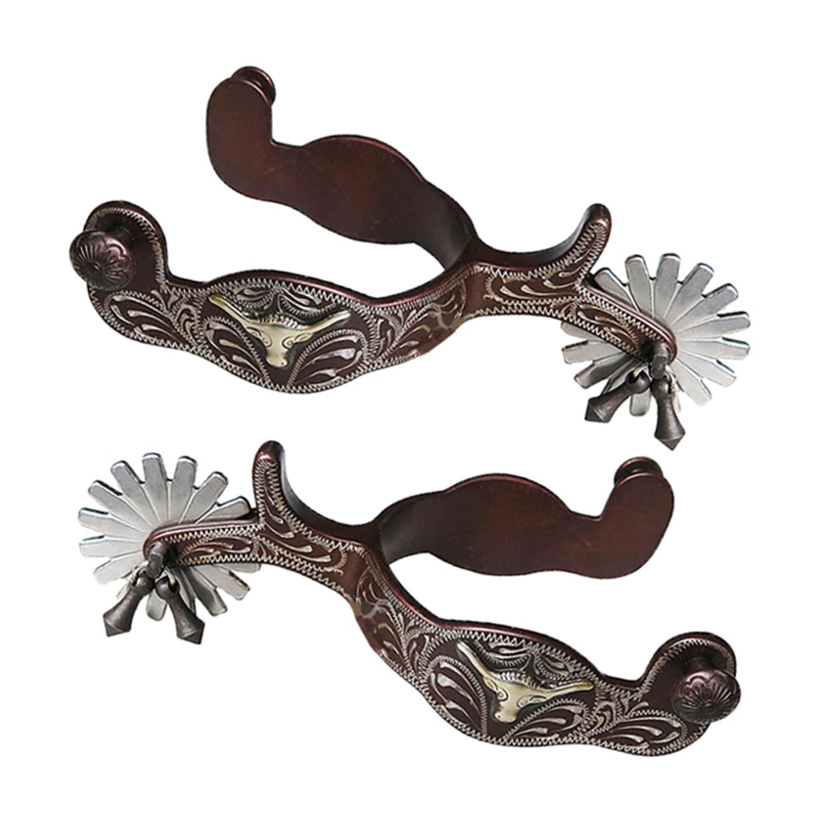 2 Piezas Botas Antiguas De Caballos Para Equipos De Competencia