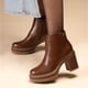 thumbnail image 5 of Botín Casual Mujer Camel Kani Chinitown, 5 of 7