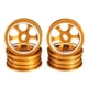 thumbnail image 1 of Juego De Llantas De Rueda De Actualización De Metal De 20 Mm Para WLtoys 1:28 Todos Los Modelos Car Golden, 1 of 5