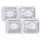 thumbnail image 1 of Luz LED de Cúpula Leisure LED Pack de 2 (11-18V, Blanco), 1 of 9