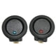 thumbnail image 3 of Interruptor De Palanca Redondo Con Luz Led Rocker Dot 20 Unidades, 3 of 8
