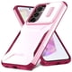 thumbnail image 3 of Funda Resistente para Samsung Galaxy A35 5G con Tapa Deslizante y Protección Militar Rosa, 3 of 5