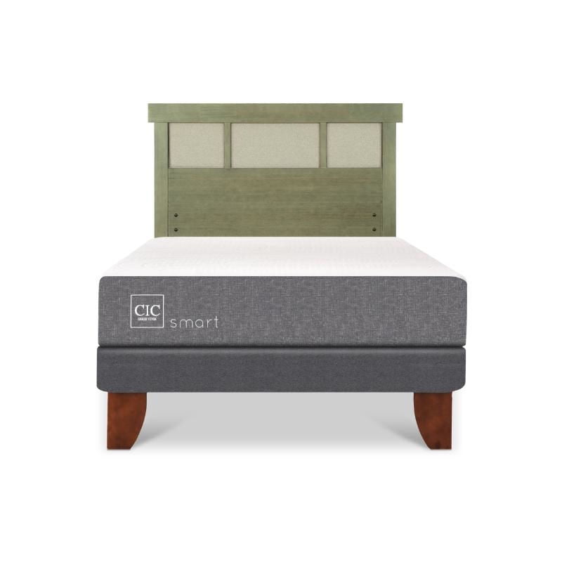 Cic - Cama Europea Smart 1 Plaza Base Normal