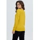 thumbnail image 4 of Polera Mujer Botón Rib Lisa Amarillo, 4 of 4