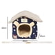 thumbnail image 2 of Cama Iglú Para Gatos Perros De Orejitas Mascotas Talla M, 2 of 3