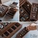 thumbnail image 4 of Caja de Relojes TAWBURY de 6 Ranuras Marrón – Almacenamiento de Lujo, 4 of 9