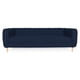 thumbnail image 1 of Sofá Lynette 2 Cuerpos Chenille Tipo Lino Azul, 1 of 8