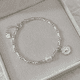 thumbnail image 5 of Pulsera Corazon Cuencas Bastones Con Perla, 5 of 5