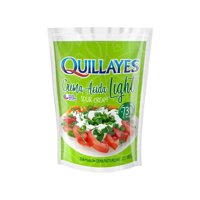Crema Acida Light Bolsa 180 Gr Quillayes