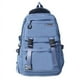 thumbnail image 1 of Stylish & Spacious Nylon Student Backpack - Adjustable & Multi-Layer for Maximum Comfort!, 1 of 5