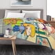 thumbnail image 5 of Los Tipos Malos 2 anti-pilling, suave, ligera, esponjosa y acogedora de lujo para hogar y cocina – Perfecta para niños y adultos, 100 x 150 cm, 5 of 6