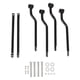 thumbnail image 2 of Soportes Universales Para Barras De Soporte De Alforjas De Moto Premium Negro, 2 of 5