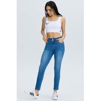 Fashionspark - Jeans Mujer Skinny Kim Azul