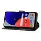 thumbnail image 3 of Zipper Wallet Leather Case Anti-fall Phone Case For Samsung Galaxy A22 A42 A52 A13 A33 A32 A53 A73 5g, 3 of 3