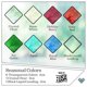 thumbnail image 2 of Kit de Pintura Gallery Glass de 8 piezas 59 ml para Artes y Manualidades, 2 of 9