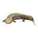 thumbnail image 2 of Escultura De Salamandra De Cobre, Artesanías, Decoración Del Hogar Para Mesa, Sala De Estar, Bar, 2 of 5