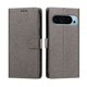 thumbnail image 2 of Cartera para Google Pixel 9/9 Pro 5G con Soporte y Correa, Gris, 2 of 6