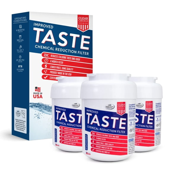 Filtro de agua Clear Choice compatible con MWF, certificado NSF, paquete de 1
