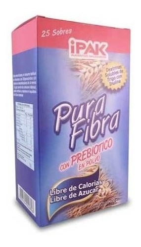 Knop Fitoterapeuticos - Purafibra Prebioticos Sbr X 25 Knop