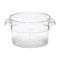 Gastroplast - Contenedor Policarbonato Redondo 2,1 Lt