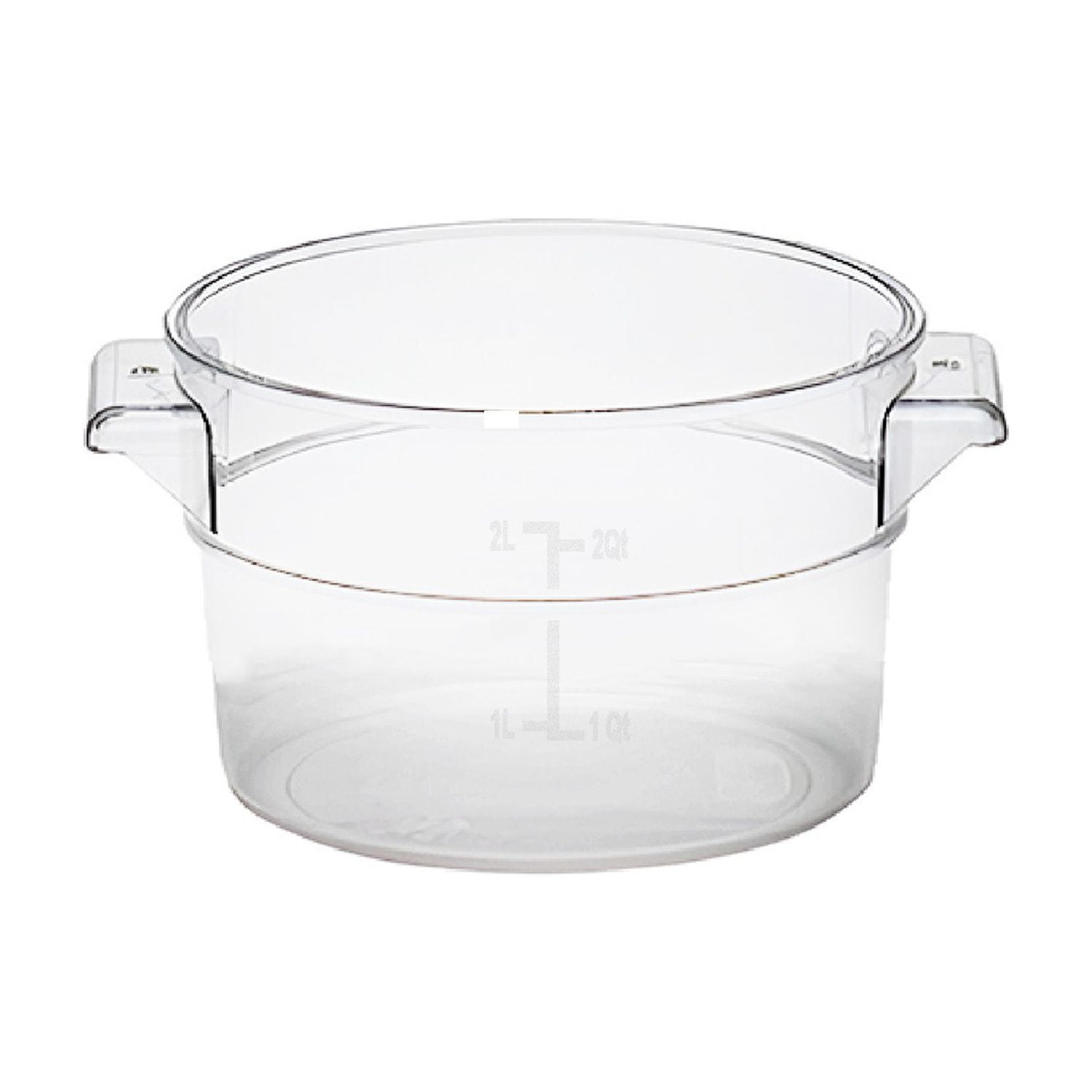 Gastroplast - Contenedor Policarbonato Redondo 2,1 Lt