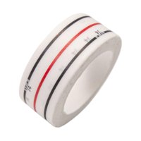 Magideal - Cinta De Costura Diagonal Cinta De Costura Máquinas De Coser Con Costura 10M Fácil De Usar 1 Rollo Dispositivo Resistente Herramienta De Instrucciones