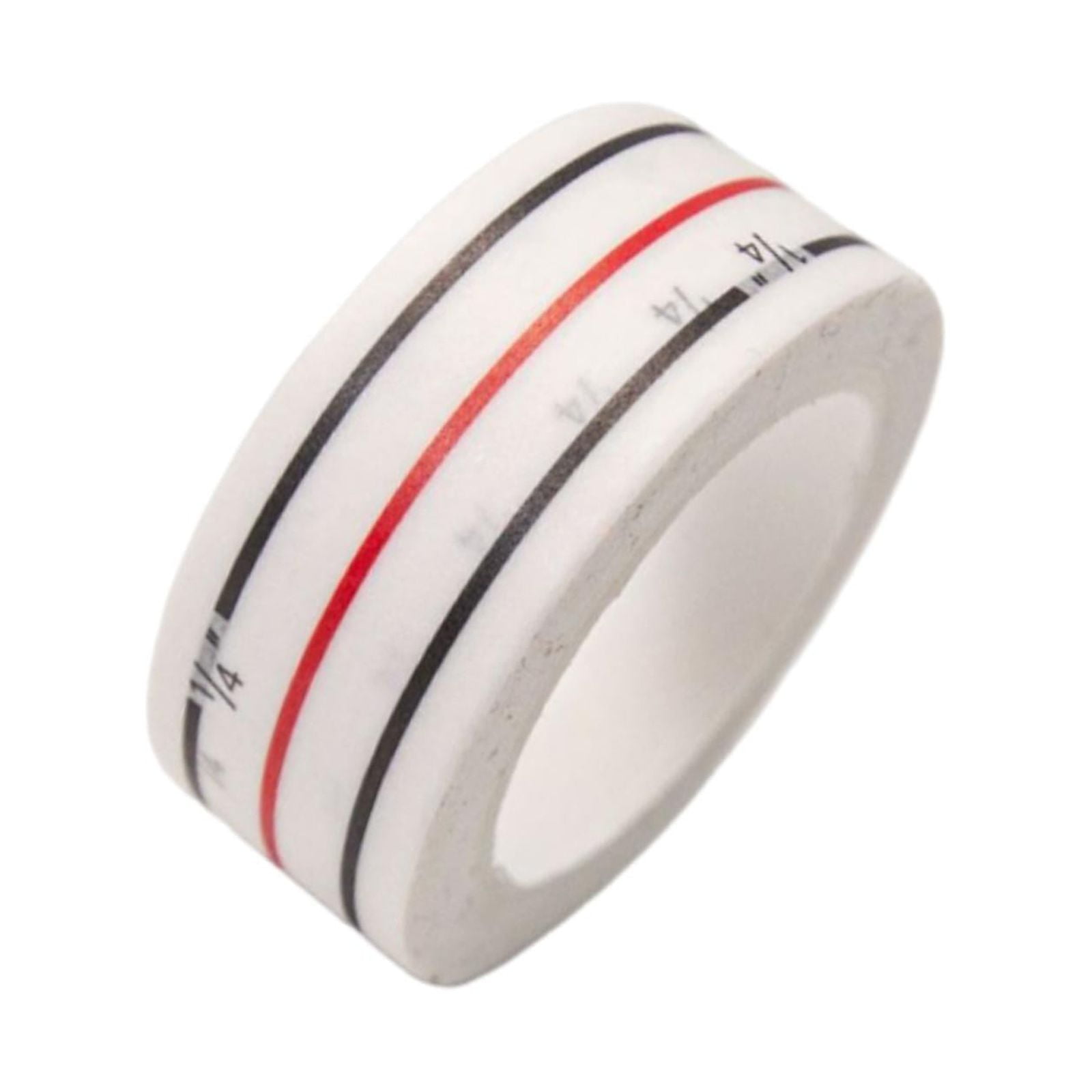 Magideal - Cinta De Costura Diagonal Cinta De Costura Máquinas De Coser Con Costura 10m Fácil De Usar 1 Rollo Dispositivo Resistente Herramienta De Instrucciones