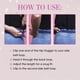 thumbnail image 5 of Hollywood Fashion Secrets Hip Hugger Negro – Cinturilla sin Hebilla, 5 of 6