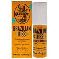 Sol De Janeiro - Manteca Labial De Cupuacu De Beso Brasileño De Para Unisex - Bálsamo Labial De 0,21 Oz