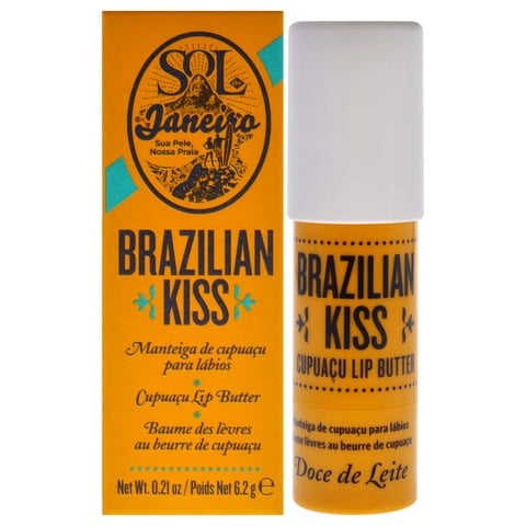 Sol De Janeiro - Manteca Labial De Cupuacu De Beso Brasileño De Para Unisex - Bálsamo Labial De 0,21 Oz
