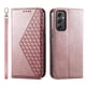 thumbnail image 1 of Funda Flip FOXDOCK para Samsung Galaxy M34 5G , Estilo Billetera con Diseño Rombo, Correa de Mano y Soporte, Uso Diario, 1 of 6