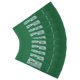 thumbnail image 1 of Banda de ejercicio Perform Better 9X 2 verde – paquete de 10, 1 of 3