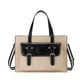 thumbnail image 1 of Ecosusi Bolso Tote Olivia para notebook 15.6" - Beige y Negro, 1 of 3