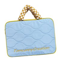 Bothyi - La Caja Que Lleva Del Ordenador Portátil Se Adapta A La Caja Durable Azul Del Ordenador Portátil Del Ordenador Portátil De 13,3 Pulgadas-14 Pulgadas